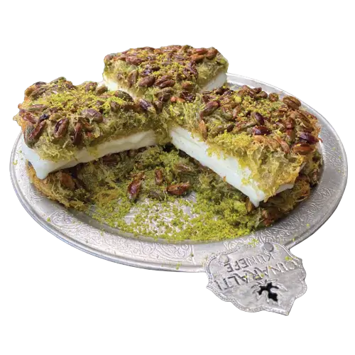 كنافة فستقية النسينم